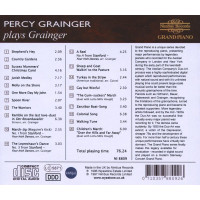 Grainger,Percy-Grainger Plays Grainger - Nimbus...