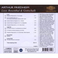 Friedheim,Arthur-Friedheim Plays Liszt/Rosenthal/G -...