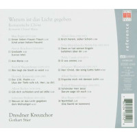 Max Reger (1873-1916): Dresdner Kreuzchor - Warum ist das...