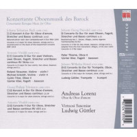 Johann Sebastian Bach (1685-1750): Andreas Lorenz - Konzertante Oboenmusik - Berlin Cla 0013532BC - (AudioCDs / Sonstiges)