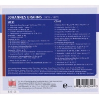 Johannes Brahms (1833-1897): Brahms - Best of - Berlin...