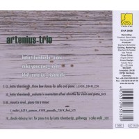 Artenius-Trio-Artenius-Trio - Charade 1083038HRE - (Musik...