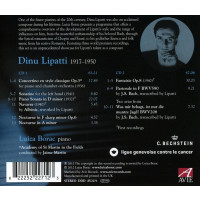 Klavierwerke: Dinu Lipatti (1917-1950) - Avie 1022712AV1 - (AudioCDs / Unterhaltung)