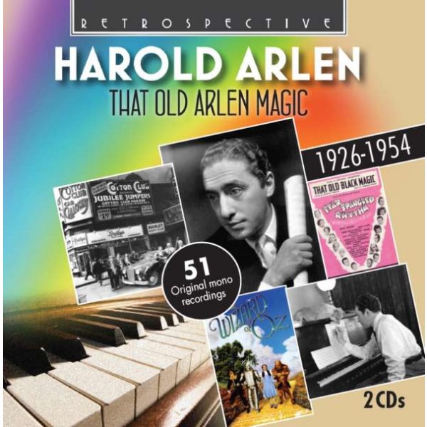 Harold Arlen: That Old Arlen Magic - Retrospect 1042062RTC - (Musik / Titel: A-G)