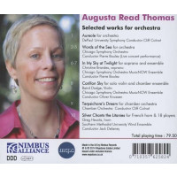 Augusta Read Thomas: Orchesterwerke - Nimbus 1062582NIM -...