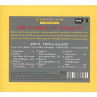 Bernhard Lang: Arditti String Quartet-The Anatomy Of...