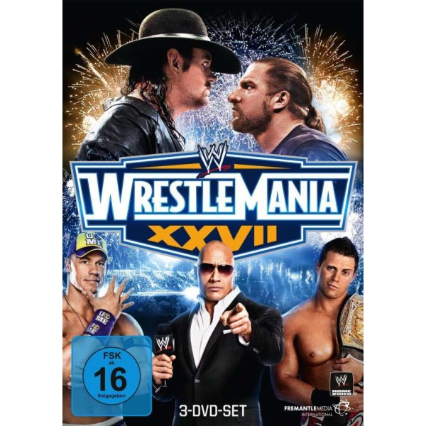 Wrestlemania 27 - Fremantle 1002867WWE - (DVD Video / Sport)