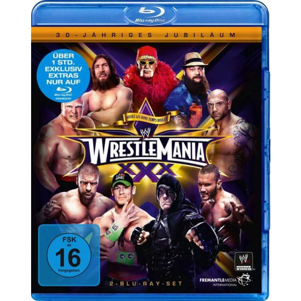 Wrestlemania 30 (Blu-ray) - WVG Medien GmbH 1002716WWE - (Blu-ray Video / Sport)