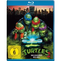 Turtles #2 (BR) Das Geheimnis des Ooze Min: 88/DD/WS -...