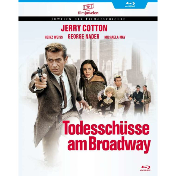 Jerry Cotton: Todesschüsse am Broadway (Blu-ray) - ALIVE AG 6415235 - (Blu-ray Video / Krimi)