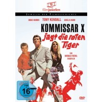 Kommissar X jagt die roten Tiger - ALIVE AG 6415224 -...