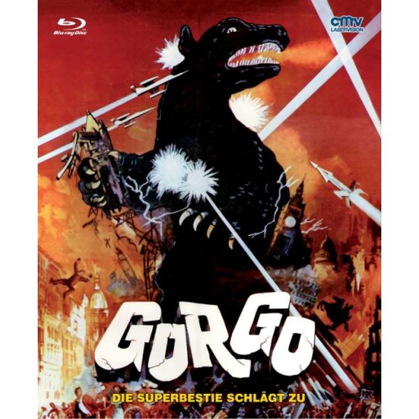 Gorgo (Blu-ray) - ALIVE AG 6414791 - (Blu-ray Video / Fantasy)