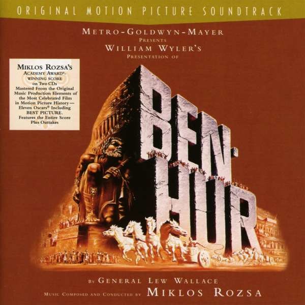 Ben-Hur - Sony Class 88697638382 - (CD / B)