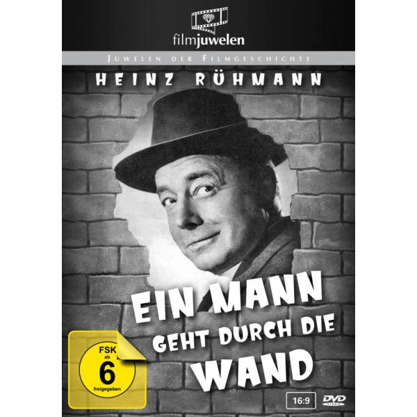 Ein Mann geht durch die Wand - Fernsehjuwelen GmbH 6415326 - (DVD Video / Romantik)