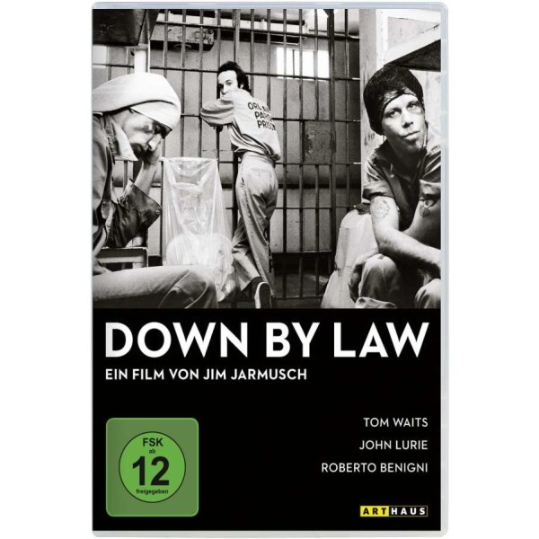 Down by Law (OmU) - Kinowelt GmbH 0504778.1 - (DVD Video / Abenteuer)