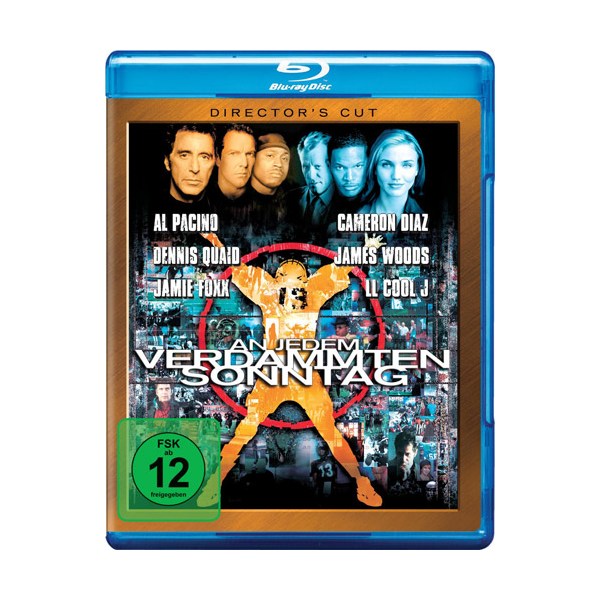 An jedem verdammten Sonntag (BR) Min: 90/DTS-HD5.1/HD   15th Anniversary - WARNER HOME 1000517133 - (Blu-ray Video / Drama)