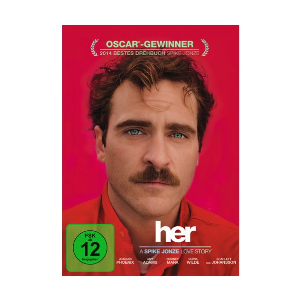 Her (DVD) Min: 99/DD5.1/WS - WARNER HOME 1000481517 - (DVD Video / Drama)