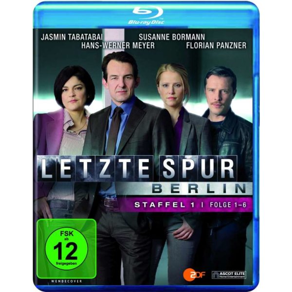 Letzte Spur Berlin - Season 1 (Blu-ray) - Elite Film 5940515 - (Blu-ray Video / TV-Serie)