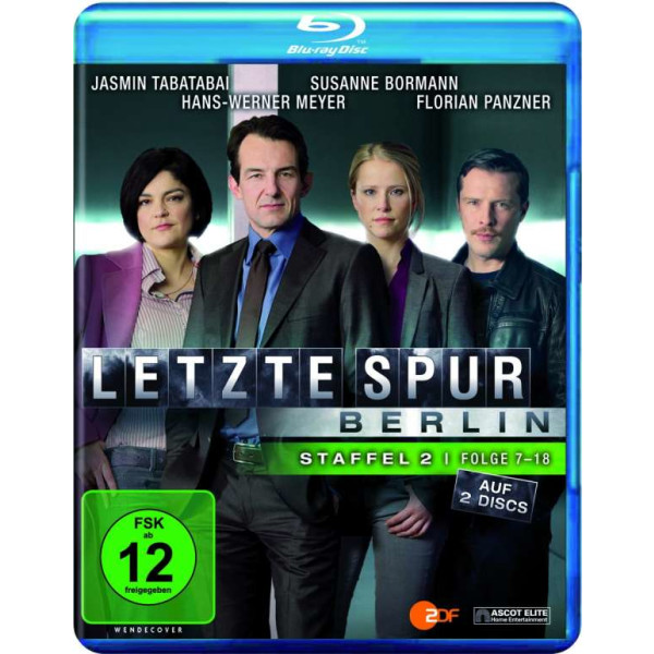 Letzte Spur Berlin - Season 2 (2Blu-ray) - Elite Film 5940516 - (Blu-ray Video / TV-Serie)