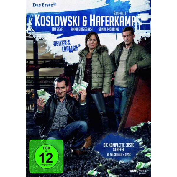 Heiter bis tödlich: Koslowski & Haferkamp Staffel 1 - Ascot Elite Home Entertainment GmbH 9912832 - (DVD Video / TV-Serie)