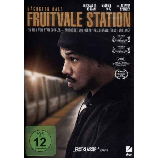 Nächster Halt: Fruitvale Station (DVD) Min: 81DD5.1WS - Ufa S&D Dc 88843069729 - (DVD Video / Thriller)