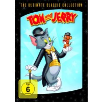 Tom & Jerry  Ultimate Classic Col. (DVD) Min:...