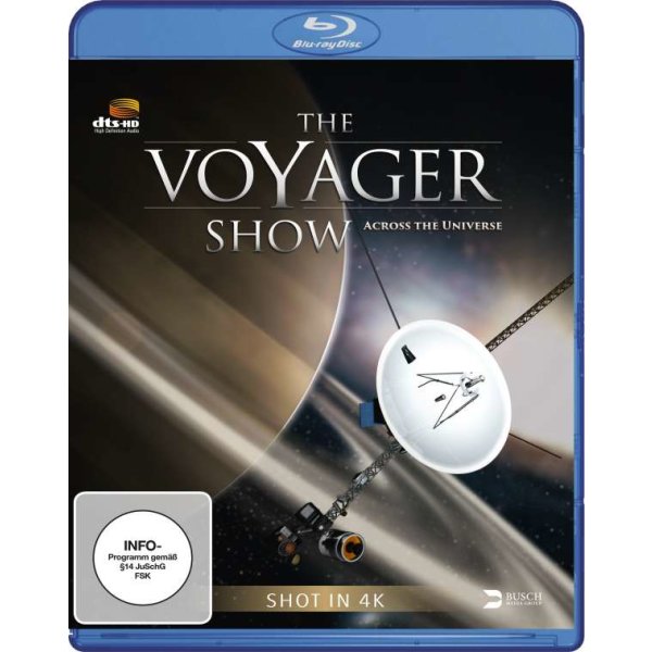 The Voyager Show: Across the Universe (Blu-ray) - ALIVE AG 8032360 - (Blu-ray Video / Dokumentation)