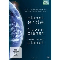 Planet Erde / Frozen Planet / Unser blauer Planet...