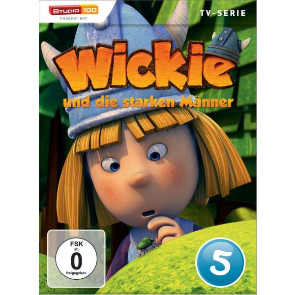 Wickie und die starken Männer (CGI) 5 - UFA S&D St 00051812559 - (DVD Video / Familienfilm)