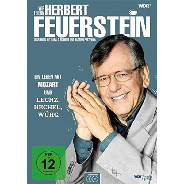 Wir feiern Herbert Feuerstein: Mein Leben mit Mozart und Lechz, Hechel, Würg (Mediabook) - Ascot Elite Home Entertainment GmbH 9912825 - (DVD Video / Sonstige / unsortiert)