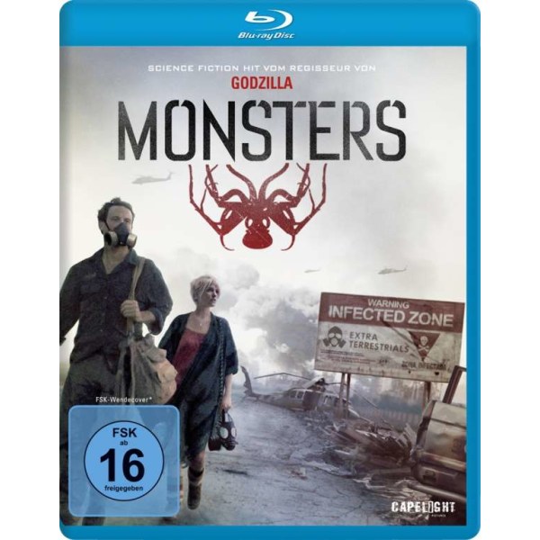 Monsters (Blu-ray) - ALIVE AG 6415495 - (Blu-ray Video / Science Fiction)