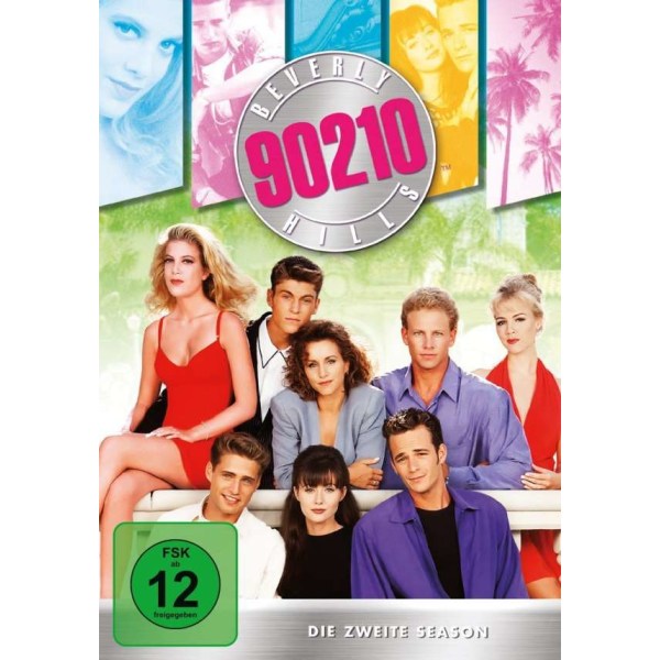 Beverly Hills 90210 Season 2 - Paramount Home Entertainment 8450722 - (DVD Video / TV-Serie)