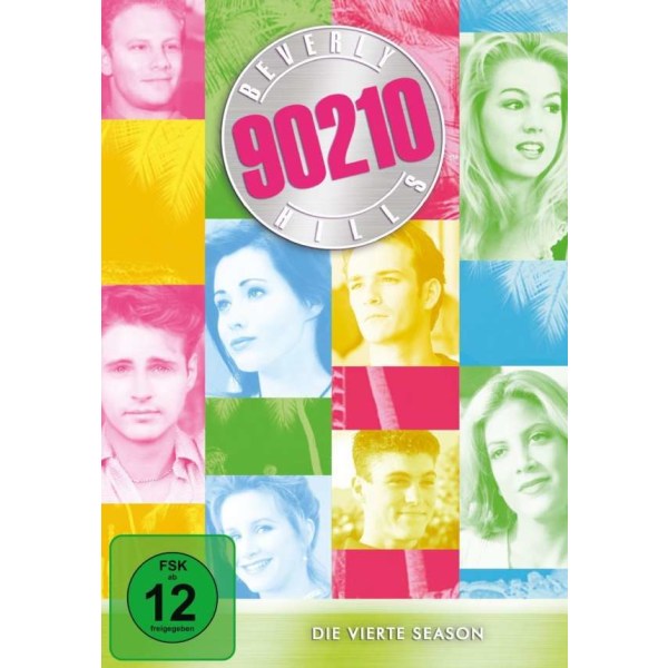 Beverly Hills 90210 Season 4 - Paramount Home Entertainment 8450724 - (DVD Video / TV-Serie)