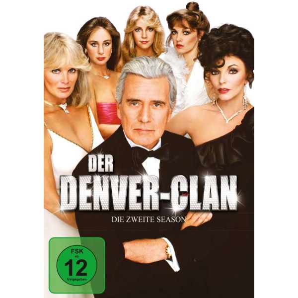 Der Denver-Clan Season 2: - Paramount Home Entertainment 8450768 - (DVD Video / TV-Serie)