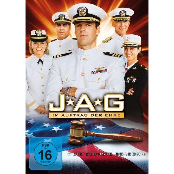 J.A.G. - Im Auftrag der Ehre Season 6 - Paramount Home Entertainment 8450538 - (DVD Video / TV-Serie)