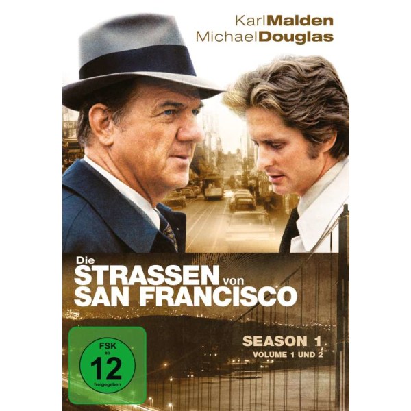 Die Straßen von San Francisco Season 1 - Paramount Home Entertainment 8450578 - (DVD Video / TV-Serie)