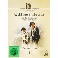 Die Ganghofer Verfilmungen Box 1: Schloss Hubertus - Al!ve 6415574 - (DVD Video / TV-Serie)