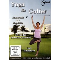 Yoga für Golfer - Schröder ST1013 - (DVD Video...