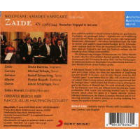 Wolfgang Amadeus Mozart (1756-1791): Zaide KV 344 - Dhm...