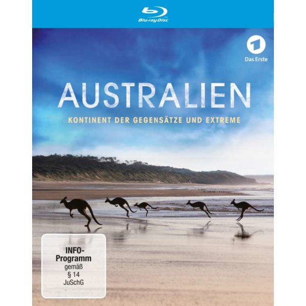 Australien - Kontinet der Gegensätze und Extreme (Blu-ray) - WVG 7736305POY - (Blu-ray Video / Dokumentation)