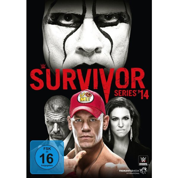 Cena,John/Big Show/Wyatt,Bray/Ziggler,Dolph-Surviv - Fremantle 1002965WWE - (DVD Video / Sport)