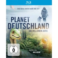 Planet Deutschland - 300 Millionen Jahre (Blu-ray): -...