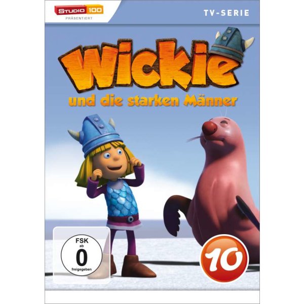 Wickie und die starken Männer (CGI) 10 - UFA S&D St 00051881489 - (DVD Video / Familienfilm)