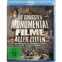 Die grössten Monumentalfilme aller Zeiten (3 Filme)...