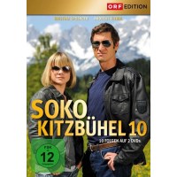 SOKO Kitzbühel Box 10 - Schröder RF1322 - (DVD...