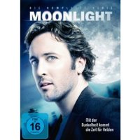 Moonlight - kompl. Serie (DVD) 4DVDs Min:...