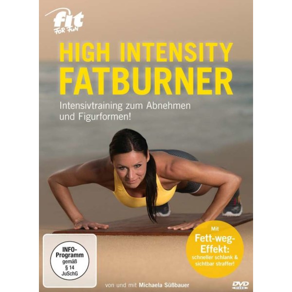 High Intensity Fatburner: Intensivtraining zum Abnehmen und Figurformen - WVG Medien GmbH 7771000UPM - (DVD Video / Sport)