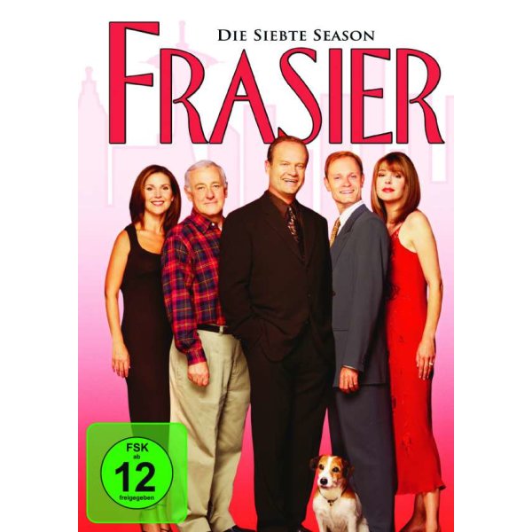 Frasier Season 7 - Paramount Home Entertainment 84507836 - (DVD Video / TV-Serie)