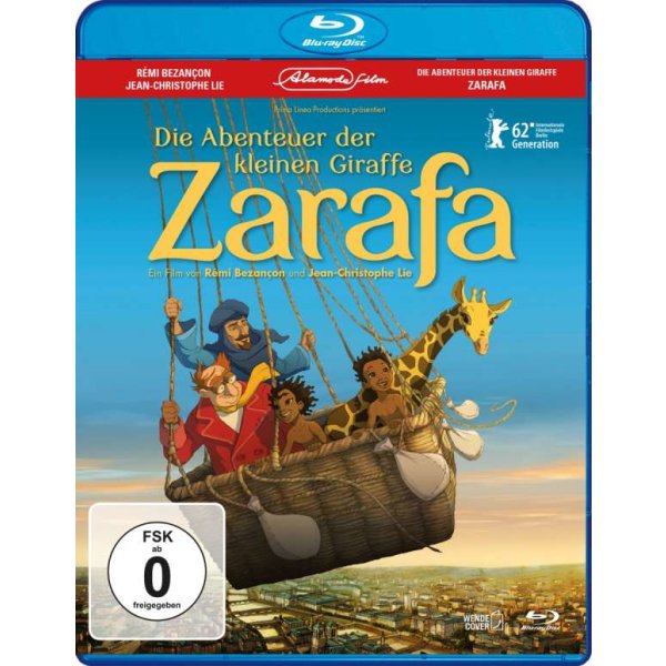 Die Abenteuer der kleinen Giraffe Zarafa (Blu-ray) - Al!ve 6415676 - (Blu-ray Video / Familienfilm)