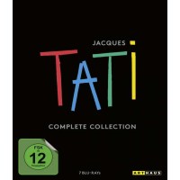 Jacques Tati Complete Collection (Blu-ray) - Kinowelt...